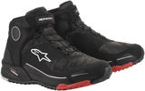 ALPINESTARS CR-X Drystar? Shoes - Black Camo/Red - US 8.5 26118209938.5