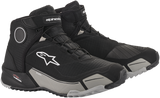 ALPINESTARS CR-X Drystar? Shoes - Black/Cool Gray - US 8 26118201058