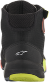 ALPINESTARS CR-X Drystar? Shoes - Black/Red/Yellow Fluorescent - US 8 261182015388