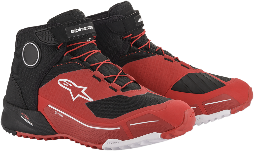 ALPINESTARS CR-X Drystar? Shoes - Black/Red - US 8 2611820318