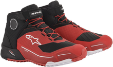 Carica l&#39;immagine nel visualizzatore di Gallery, ALPINESTARS CR-X Drystar? Shoes - Black/Red - US 8 2611820318