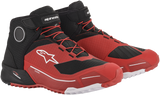 ALPINESTARS CR-X Drystar? Shoes - Black/Red - US 8 2611820318