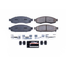 Charger l&#39;image dans la galerie, Power Stop 05-06 Infiniti QX56 Front Z23 Evolution Sport Brake Pads w/Hardware