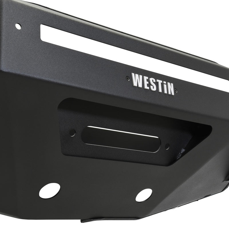 Westin 2022 Nissan Frontier Pro-Series Front Bumper - Textured Black