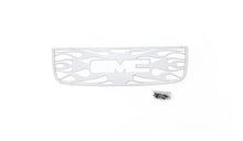 Laden Sie das Bild in den Galerie-Viewer, Putco 02-08 GMC Envoy w/ Logo CutOut Flaming Inferno Stainless Steel Grille