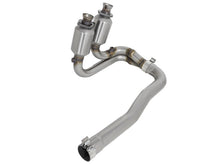 Cargar imagen en el visor de la galería, aFe Power Direct Fit Catalytic Converter Replacements Front 04-06 Jeep Wrangler (TJ/LJ) I6-4.0L