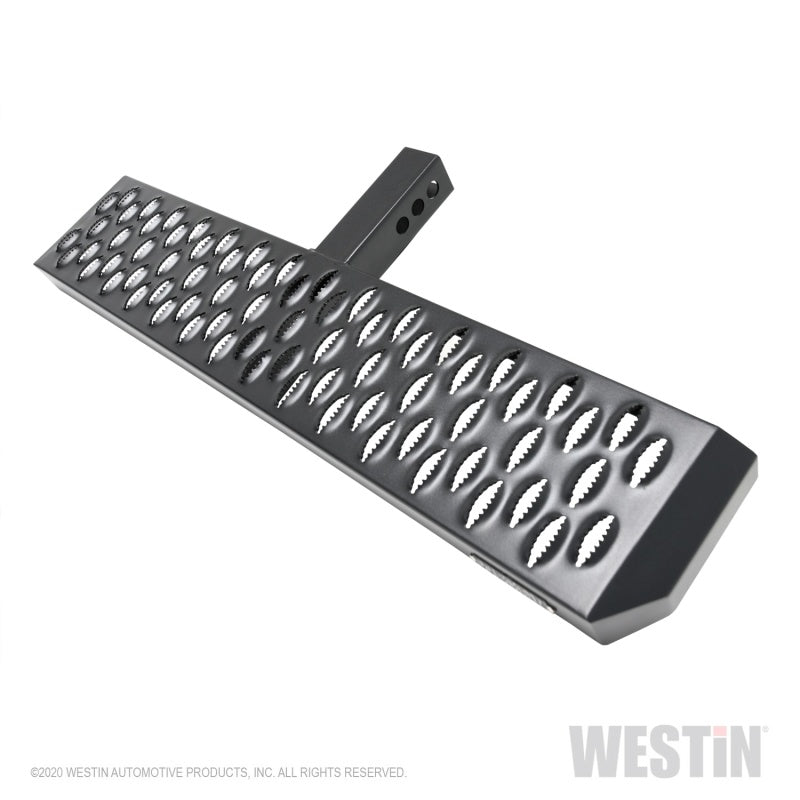 Westin Grate Steps Hitch Step - Textured Black