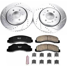 गैलरी व्यूवर में इमेज लोड करें, Power Stop 10-18 Ford Expedition Front Z23 Evolution Sport Brake Kit