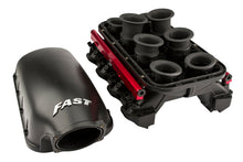 Carica l&#39;immagine nel visualizzatore di Gallery, FAST LSXHR 103mm Black Polymer Rectangular Port LS7 Intake Manifold