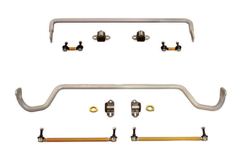 Whiteline 10-12 Chevrolet Camaro FR Coupe Anti Sway Bar Front and Rear Vehicle Kit