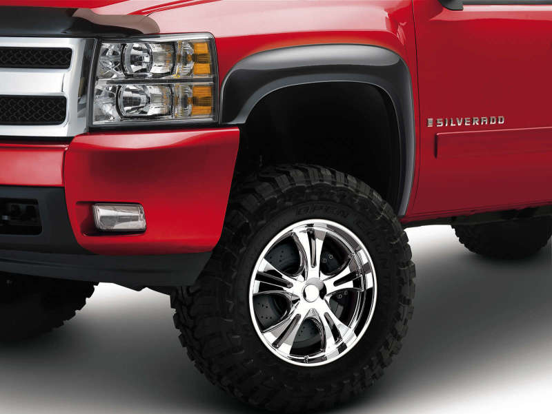 EGR 07-13 Chev Silverado 5.8ft Bed Rugged Look Fender Flares - Set (751404)