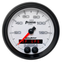 Carica l&#39;immagine nel visualizzatore di Gallery, Autometer Phantom II 3-3/8in 0-140MPH In-Dash Electronic GPS Programmable Speedometer