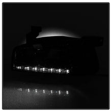 Carica l&#39;immagine nel visualizzatore di Gallery, Xtune Dodge Charger 06-10 1Pc LED Crystal Headlights Smoke HD-ON-DCH05-1PC-LED-SM