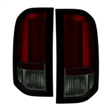 Load image into Gallery viewer, Spyder Chevy Silverado 07-13 LED Tail Lights Red Smoke ALT-YD-CS07-LED-RS