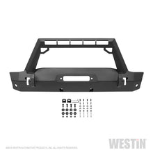 गैलरी व्यूवर में इमेज लोड करें, Westin 18-19 Jeep Wrangler JL Stubby Front Bumper - Textured Black