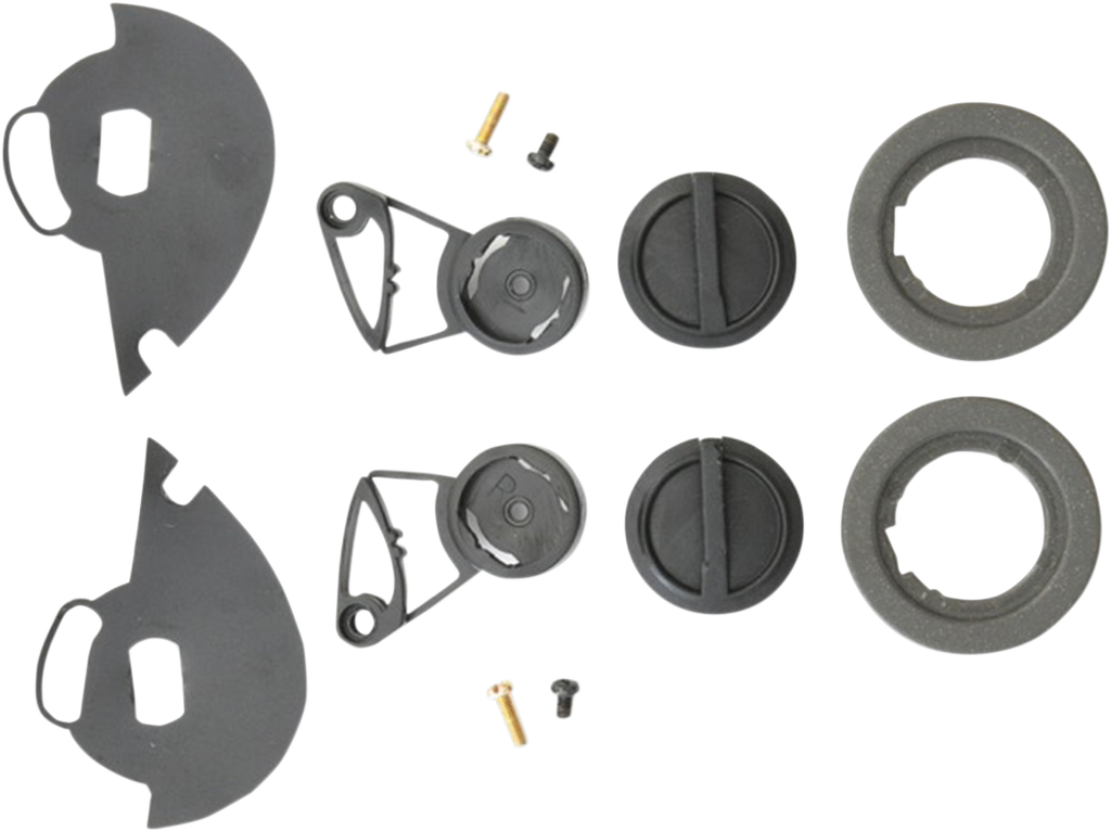 AFX FX-36 Shield Pivot Kit - Gray 0133-1004