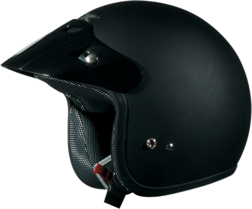 AFX FX-75Y Helmet - Matte Black - Large 0105-0010