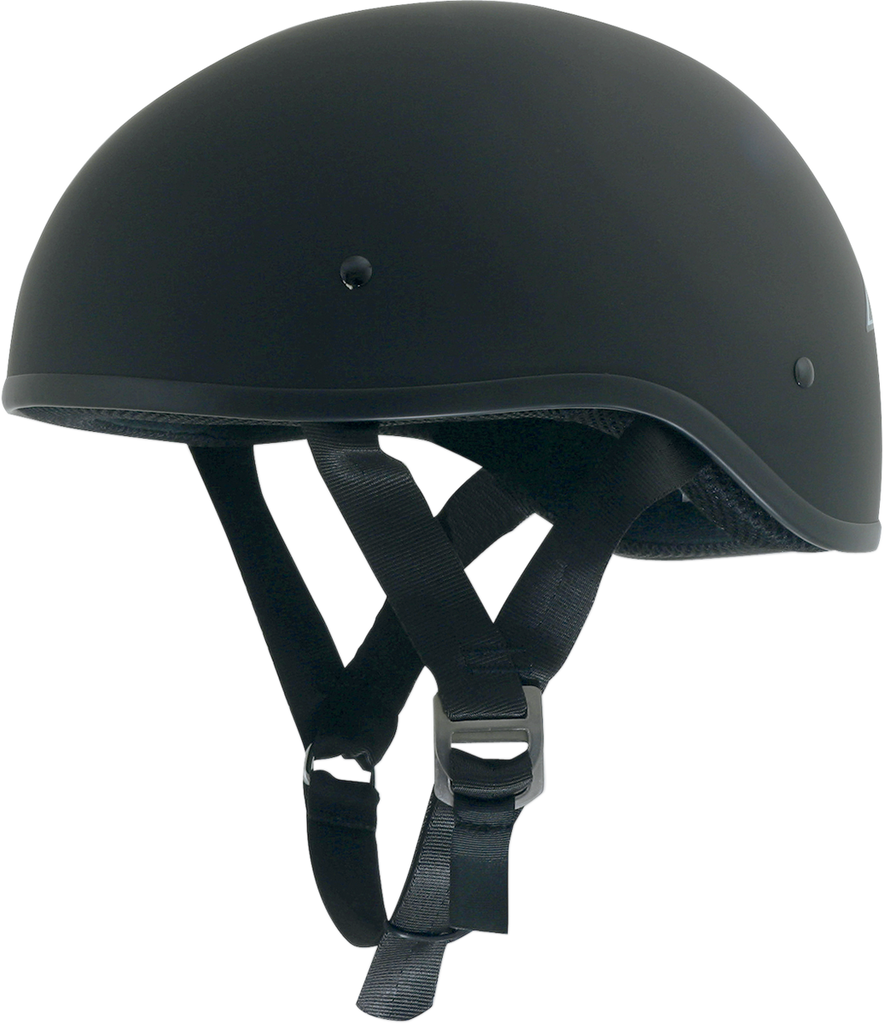 AFX FX-200 Slick Helmet - Matte Black - Small 0103-0923