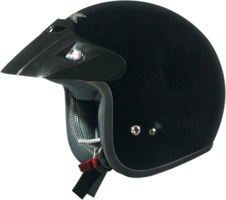 AFX FX-75 Helmet - Gloss Black - Small 0104-0072