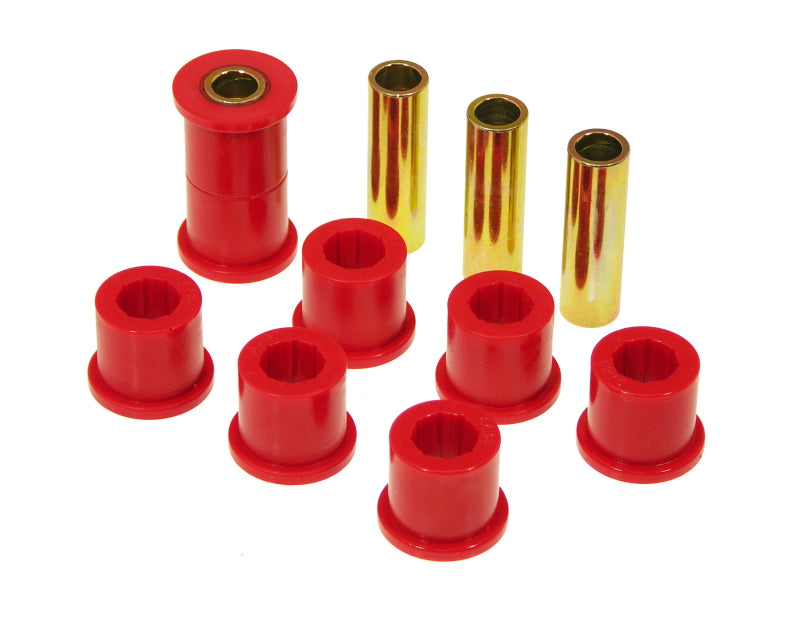 Prothane 79-83 Nissan 280ZX Rear Control Arm Bushings - Red