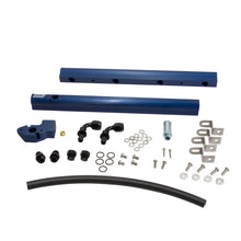 Charger l&#39;image dans la galerie, BBK 05-10 Mustang 4.6 GT High Flow Billet Aluminum Fuel Rail Kit