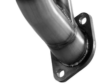 Cargar imagen en el visor de la galería, aFe Twisted Steel Header SS-409 HDR Jeep Wrangler YJ 91-99 I6-4.0L