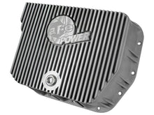 Carica l&#39;immagine nel visualizzatore di Gallery, aFe Power Cover Trans Pan Machined Trans Pan 2006 Dodge RAM 5.9L Cummins