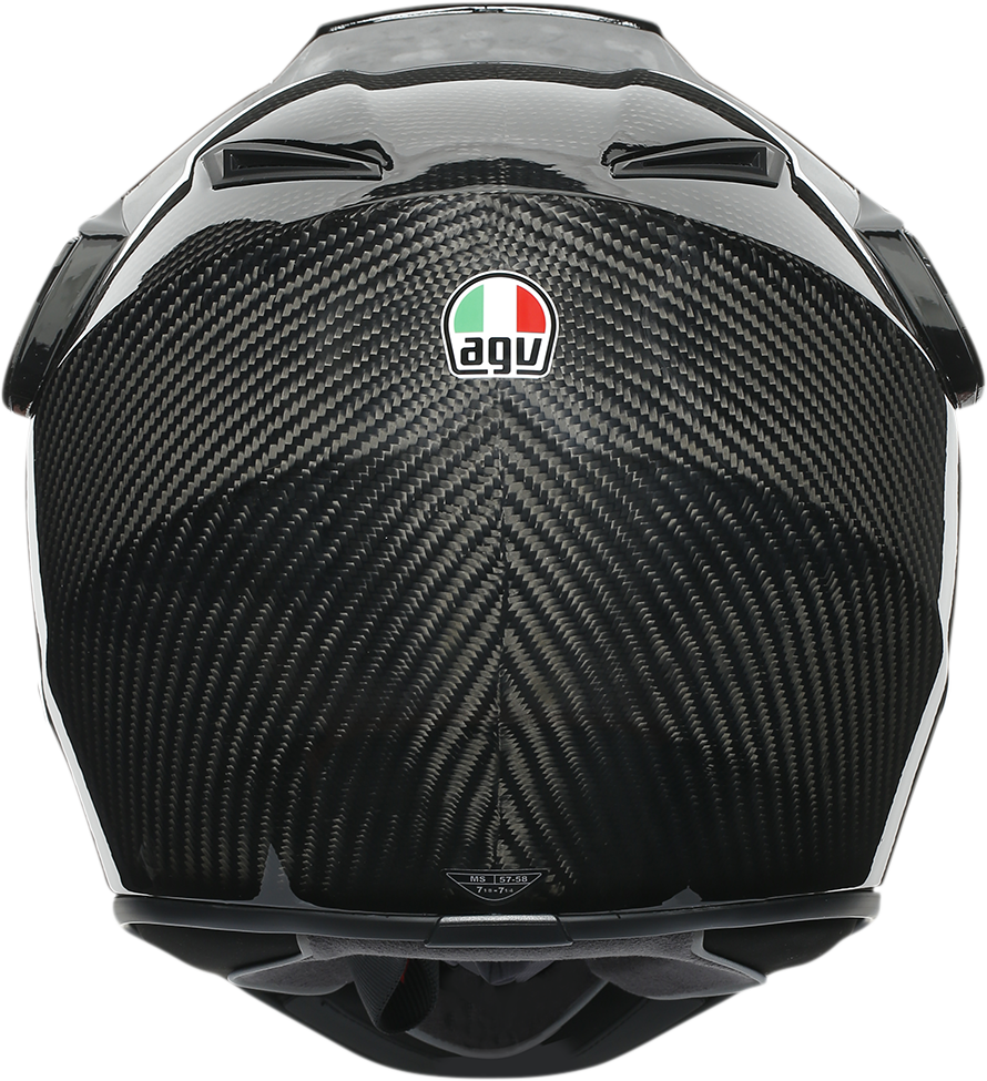 AGV AX9 Helmet - Gloss Carbon - Small 207631O4LY00605