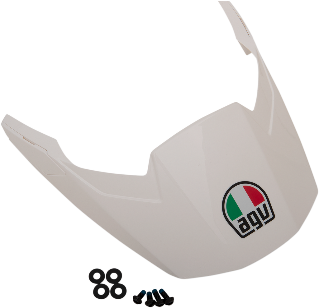 AGV AX9 Peak - White 20KIT76336004 N