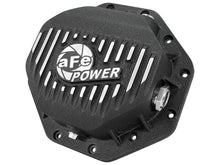 Carica l&#39;immagine nel visualizzatore di Gallery, AFE Rear Differential Cover (Black Machined; Pro Series); Dodge/RAM 94-14 Corporate 9.25 (12-Bolt)