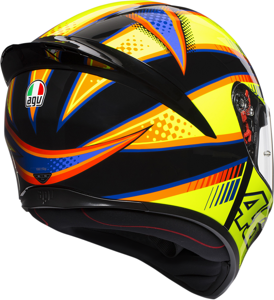 AGV K1 Helmet - Soleluna 2015 - ML 0281O0I0001008