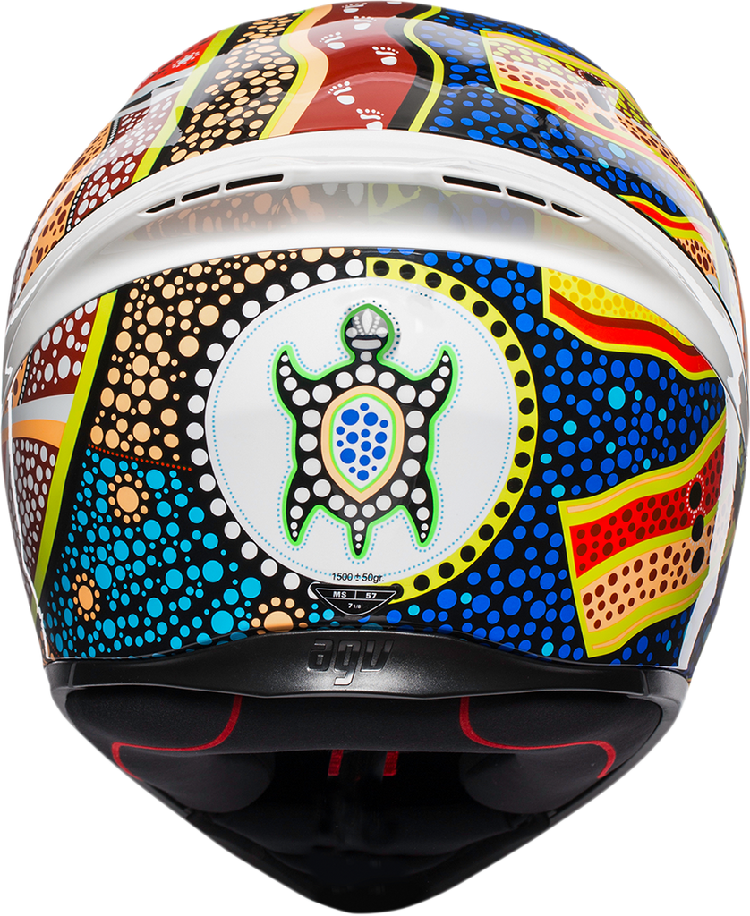 AGV K1 Helmet - Dreamtime - 2XL 0281O0I0005011