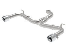 Charger l&#39;image dans la galerie, aFe MACH Force-Xp 3in to 2-1/2in Stainless Steel Axle-Back Exhaust - 15-17 Volkswagen GTI