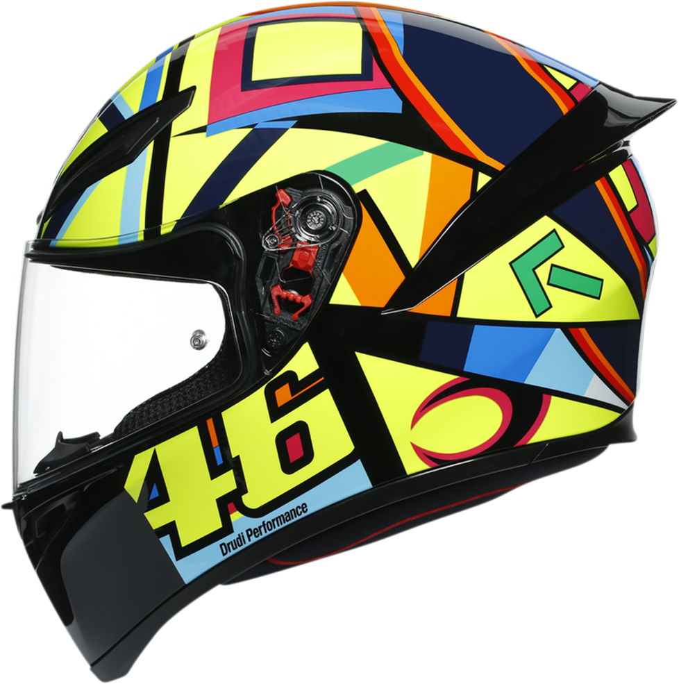 AGV K1 Helmet - Soleluna 2017 - Large 210281O0I001009