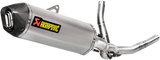 AKRAPOVIC Race Exhaust - Stainless Steel/Titanium S-S6R9-WT