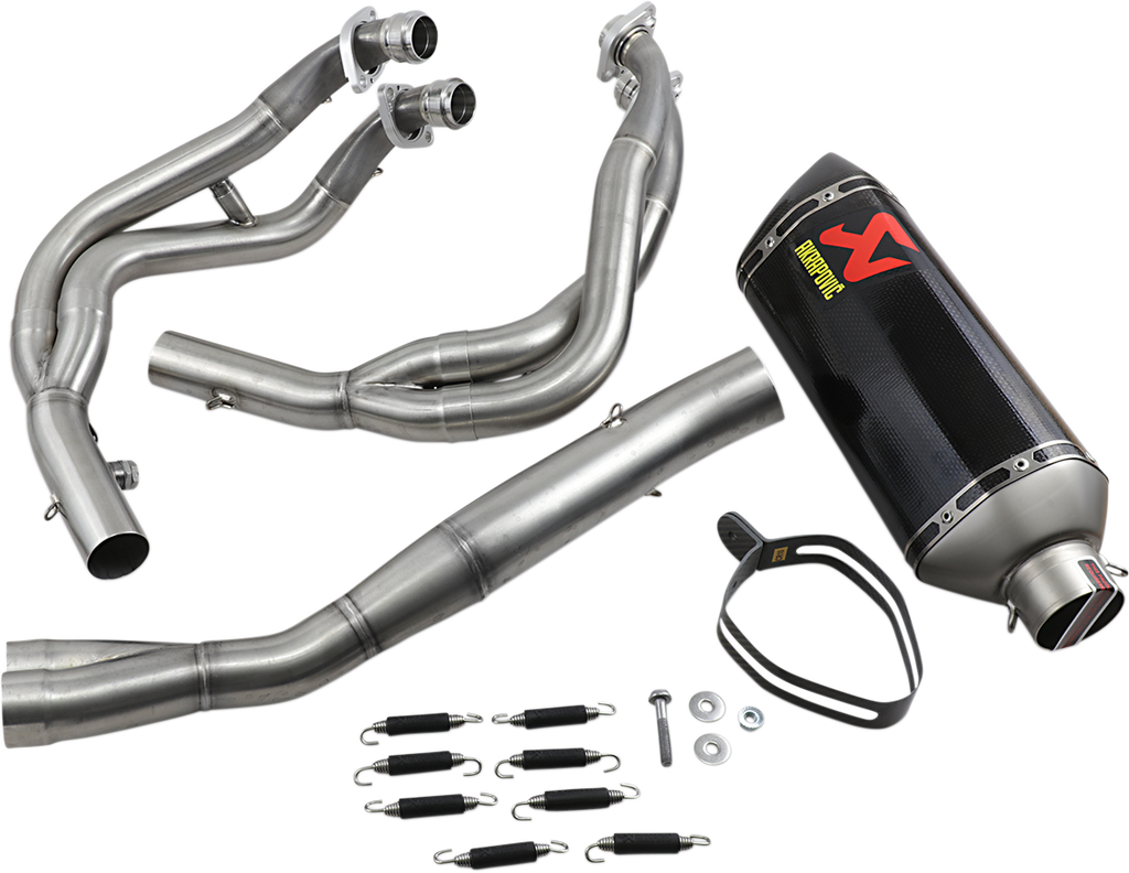 AKRAPOVIC Race Exhaust - Carbon Fiber S-K6R11-RC