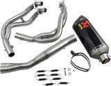 AKRAPOVIC Race Exhaust - Carbon Fiber S-K6R11-RC