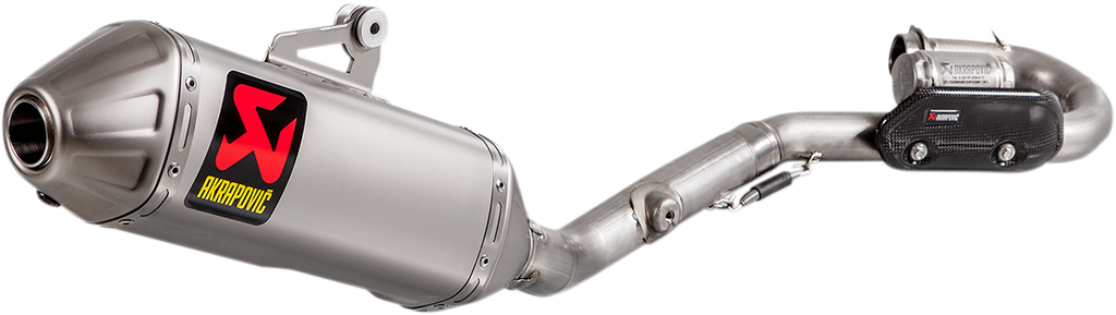 AKRAPOVIC Evolution Exhaust - Titanium S-S4MET11-BNTA