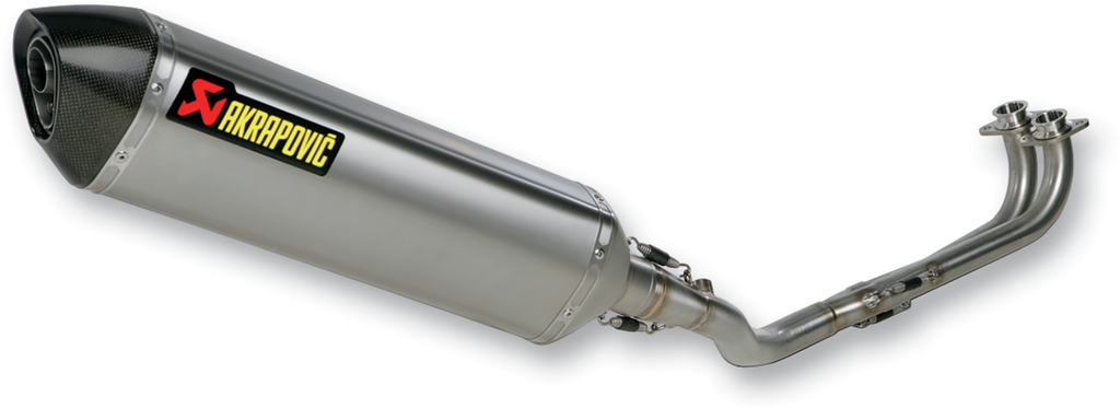 AKRAPOVIC Race Exhaust - Stainless Steel/Titanium S-Y5R2-RT