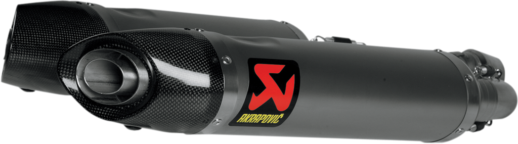 AKRAPOVIC Mufflers - Titanium S-A7SO3-HDT