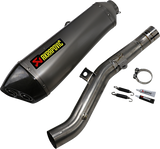 AKRAPOVIC Muffler - Titanium S-K14SO5-HZAAT