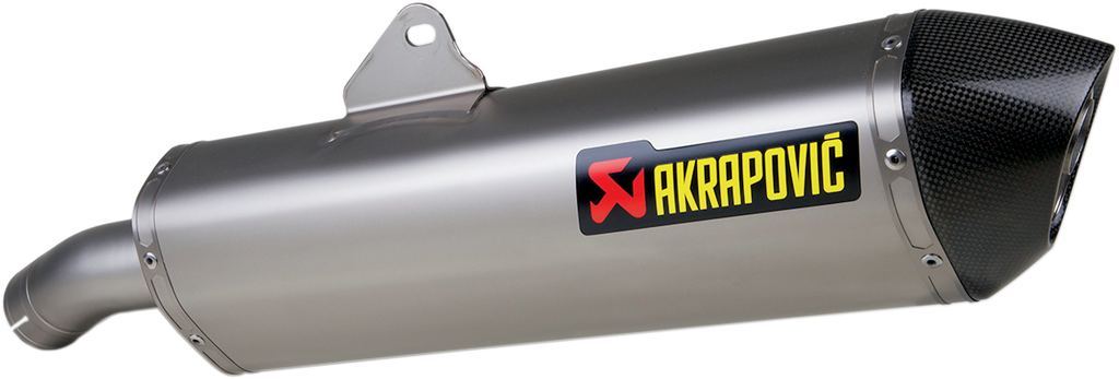 AKRAPOVIC Muffler - Titanium S-B8SO4-HRT