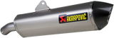 AKRAPOVIC Muffler - Titanium S-B8SO4-HRT