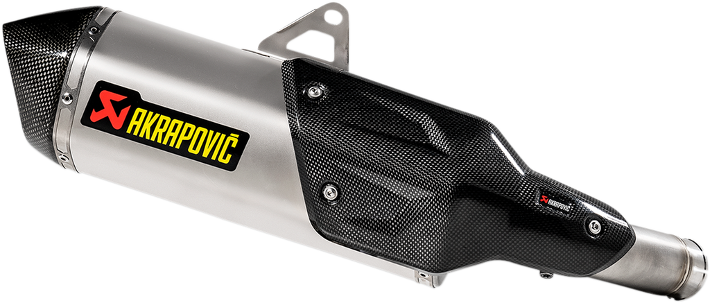 AKRAPOVIC Muffler - Titanium S-K10SO22-HWT