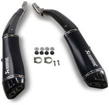 Charger l&#39;image dans la galerie, AKRAPOVIC Mufflers - Titanium SB16SO3HRAATBL