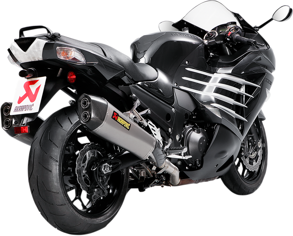 AKRAPOVIC Mufflers - Titanium S-K14SO6-HZAAT