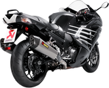 AKRAPOVIC Mufflers - Titanium S-K14SO6-HZAAT