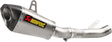 AKRAPOVIC Muffler - Titanium - ZX-10R/RR S-K10SO17-ASZ