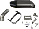 AKRAPOVIC Muffler - Titanium S-K6SO5-HACT