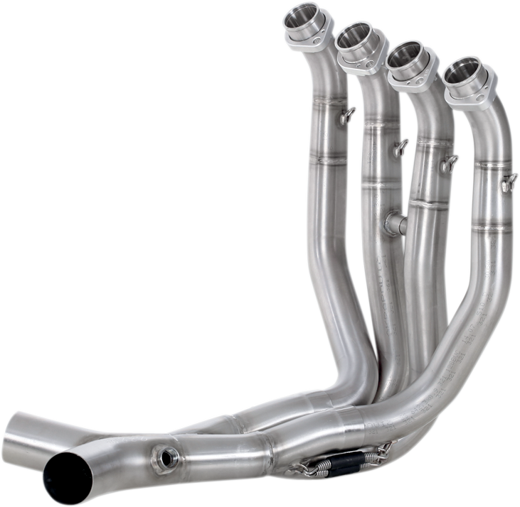 AKRAPOVIC Header - Stainless Steel E-K14R1